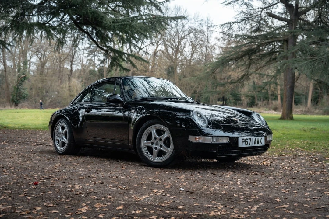 1997 Porsche 993 Targa - Image 2 of 30