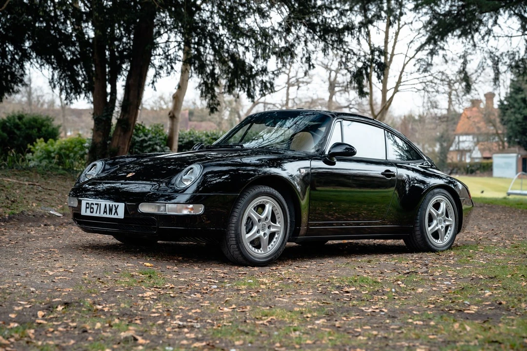 1997 Porsche 993 Targa - Image 22 of 30