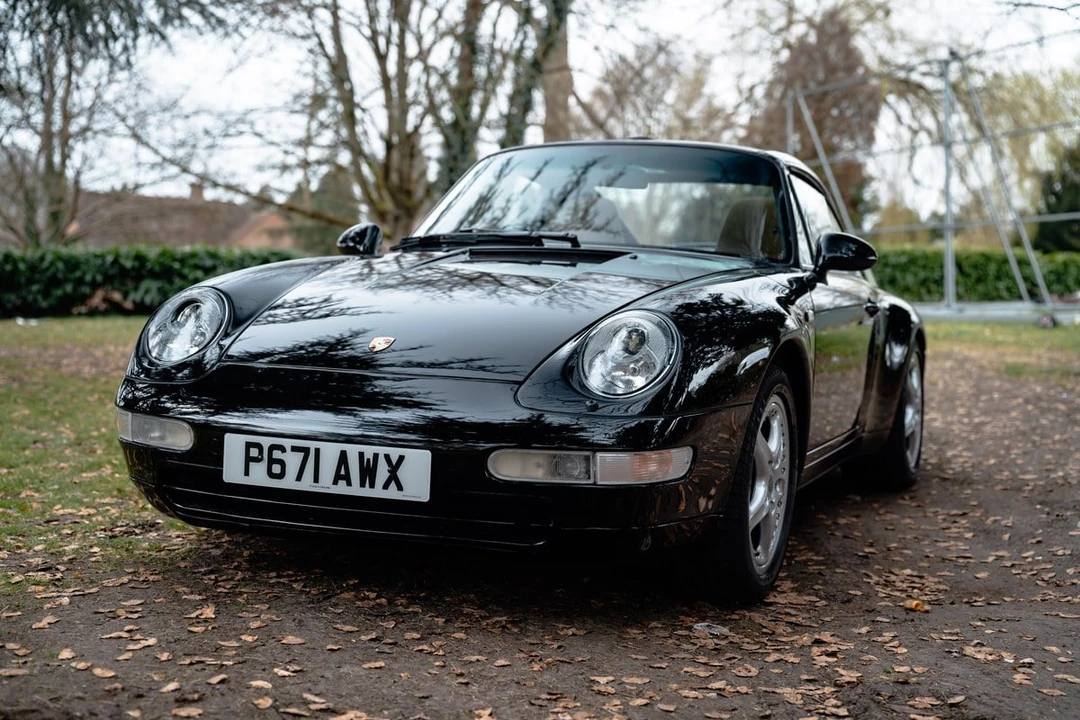 1997 Porsche 993 Targa - Image 3 of 30