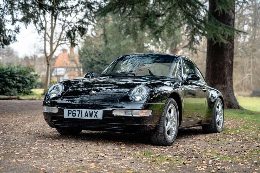 1997 Porsche 993 Targa - Image 23 of 30