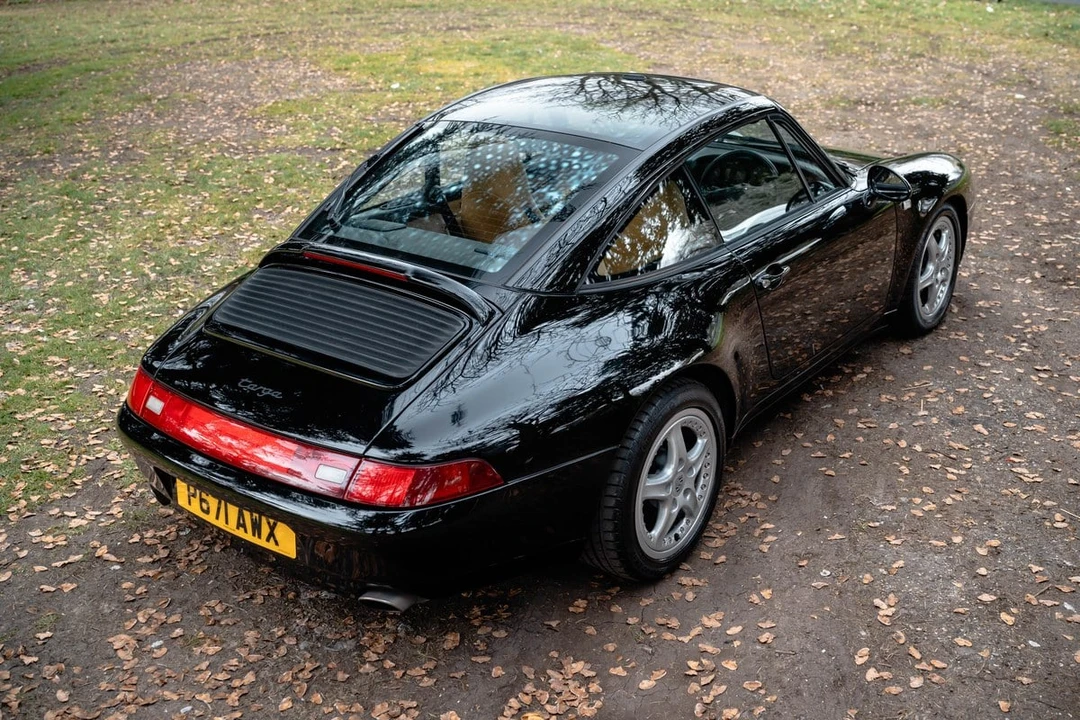 1997 Porsche 993 Targa - Image 16 of 30