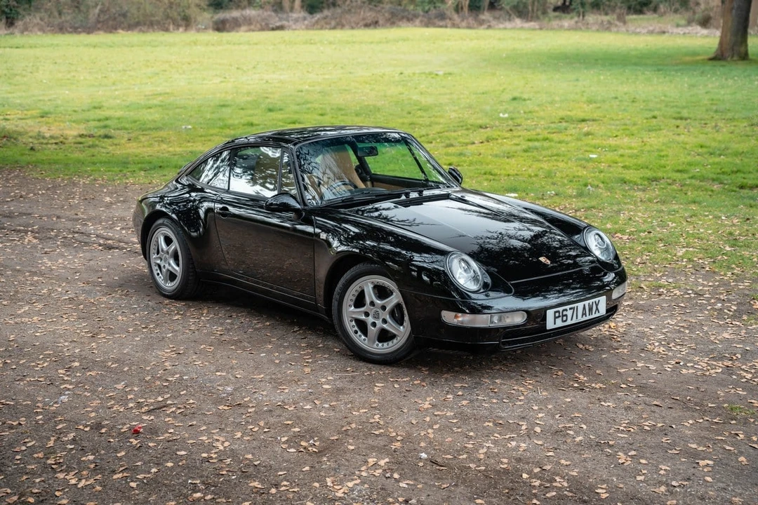 1997 Porsche 993 Targa - Image 26 of 30