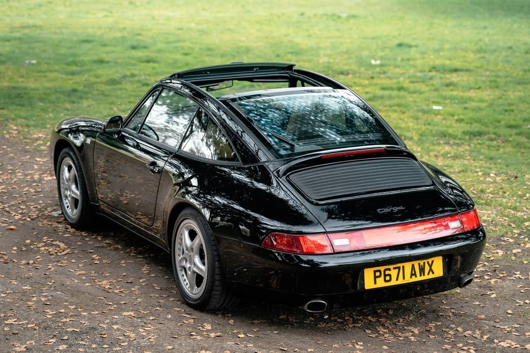 1997 Porsche 993 Targa - Image 10 of 30