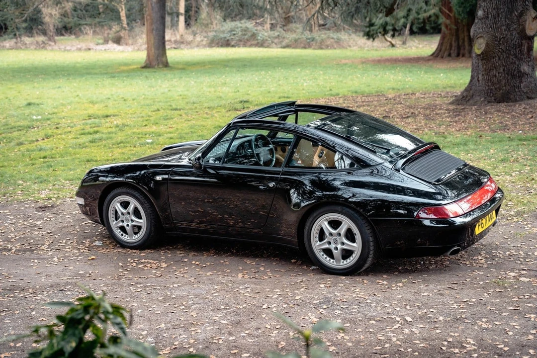 1997 Porsche 993 Targa - Image 5 of 30