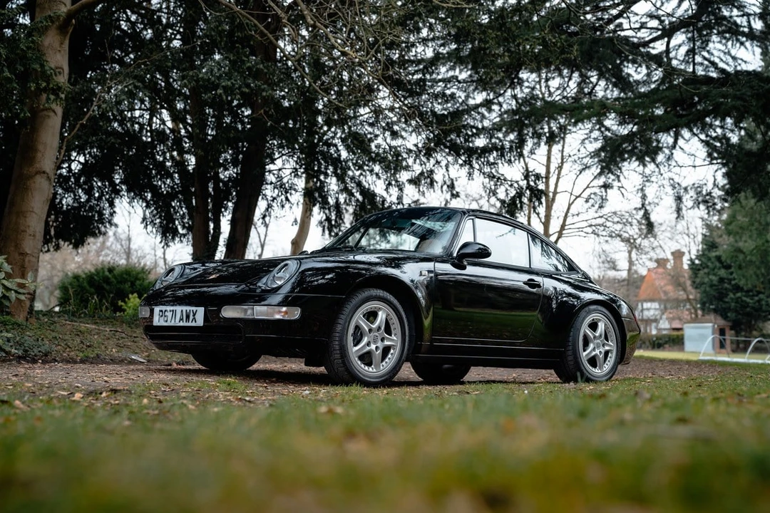 1997 Porsche 993 Targa - Image 21 of 30