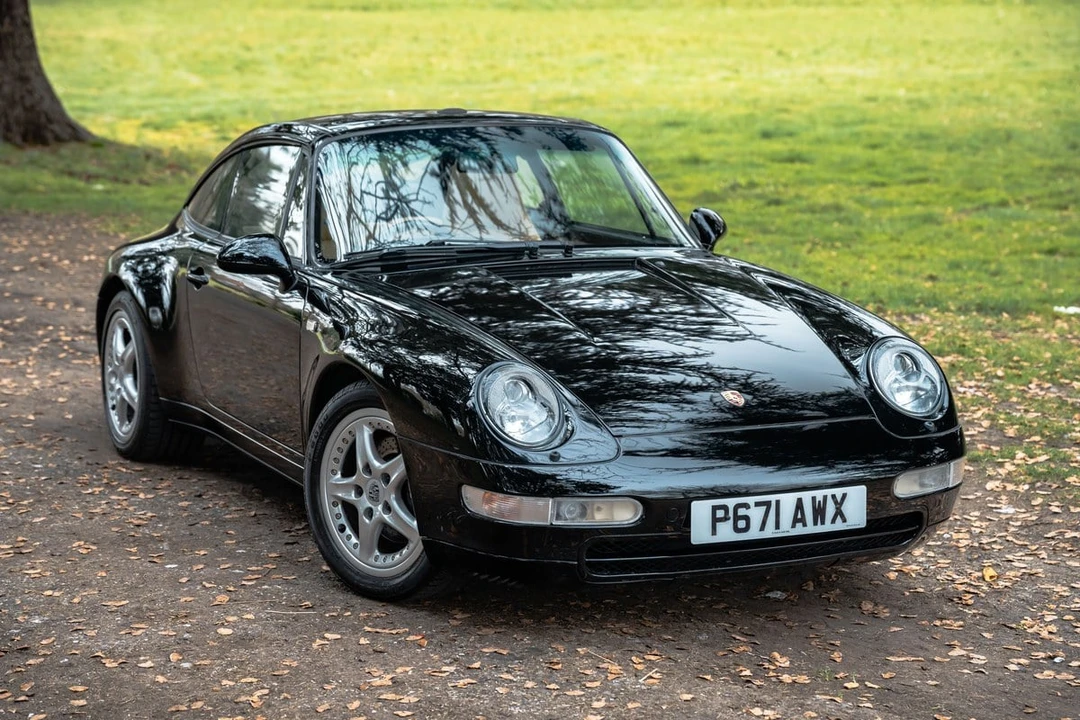 1997 Porsche 993 Targa - Image 25 of 30