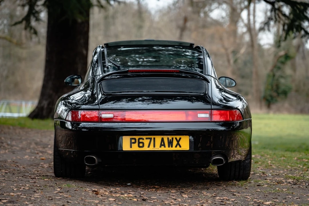 1997 Porsche 993 Targa - Image 13 of 30