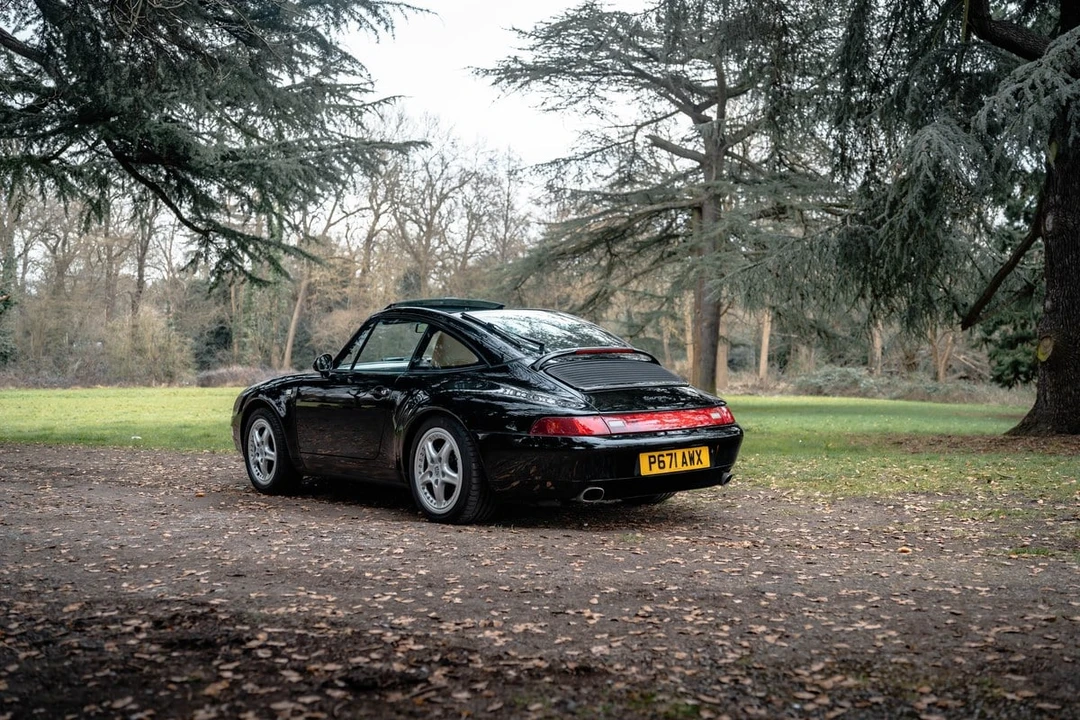 1997 Porsche 993 Targa - Image 9 of 30