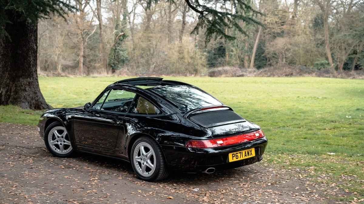 1997 Porsche 993 Targa - Image 15 of 30