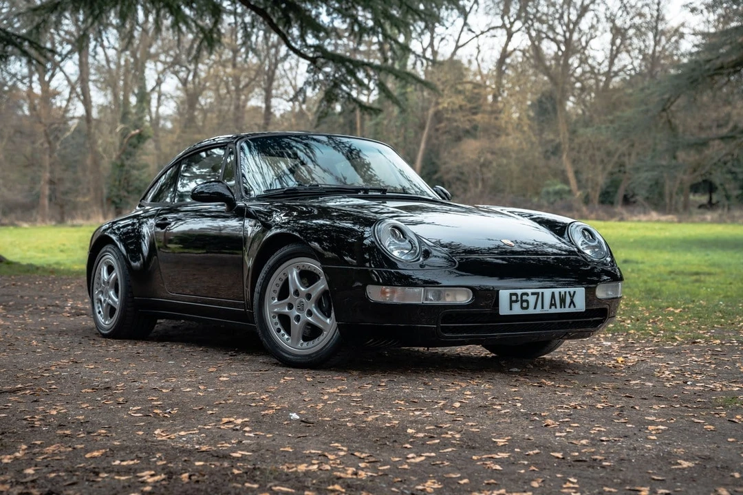 1997 Porsche 993 Targa - Image 27 of 30