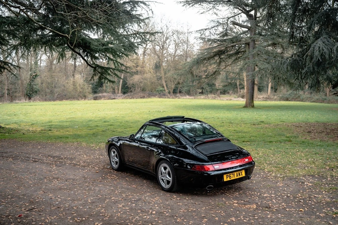 1997 Porsche 993 Targa - Image 8 of 30