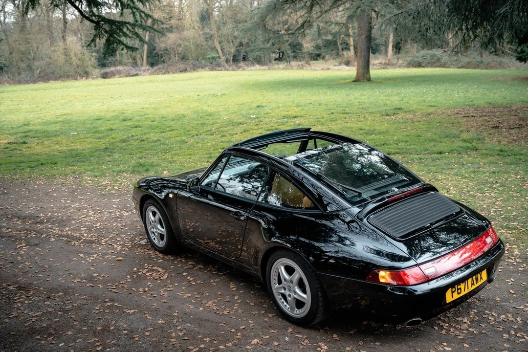 1997 Porsche 993 Targa - Image 4 of 30