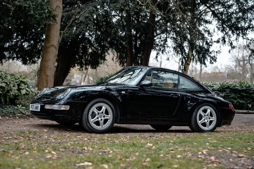 1997 Porsche 993 Targa - Image 20 of 30