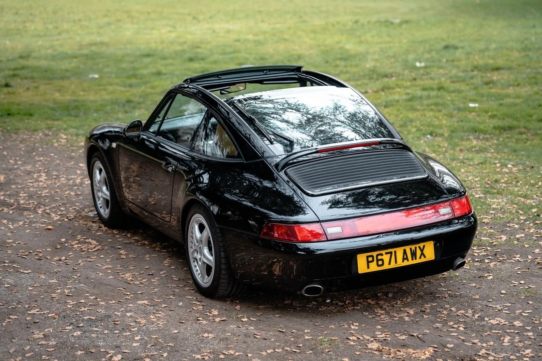 1997 Porsche 993 Targa - Image 12 of 30