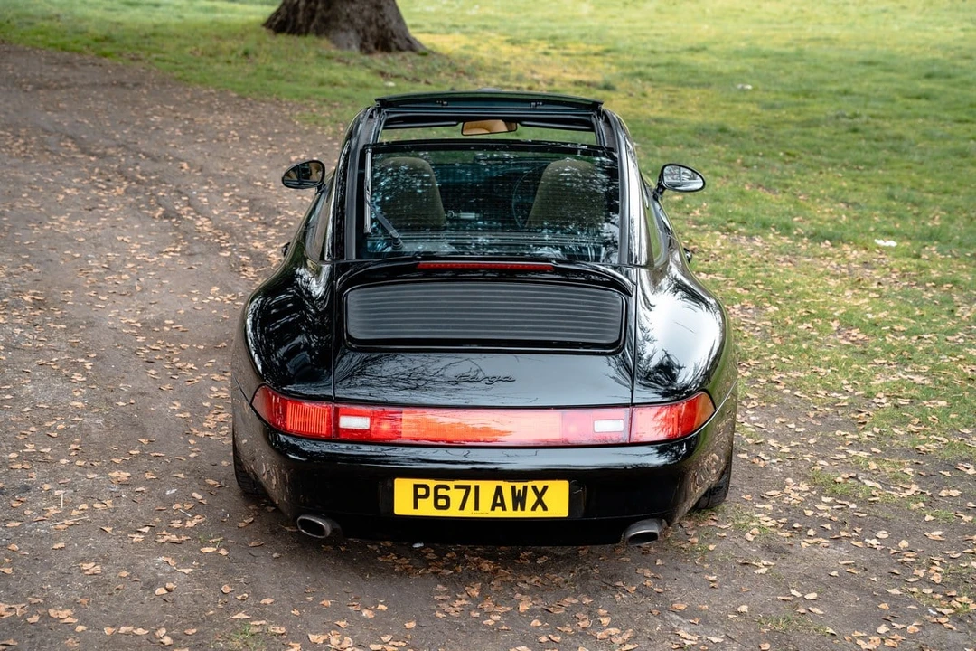 1997 Porsche 993 Targa - Image 14 of 30