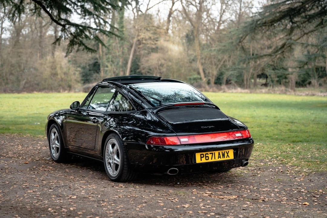 1997 Porsche 993 Targa - Image 11 of 30
