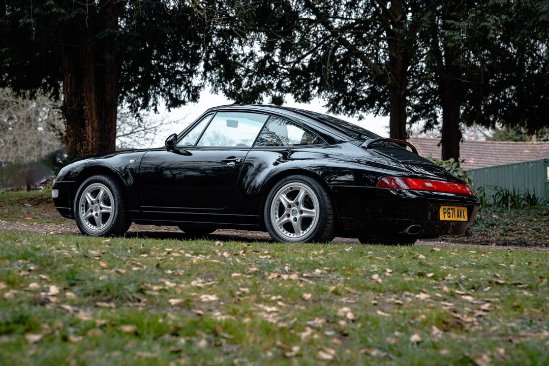 1997 Porsche 993 Targa - Image 17 of 30