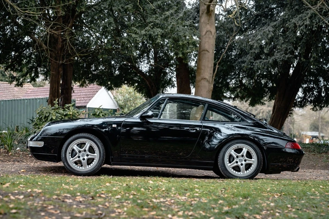 1997 Porsche 993 Targa - Image 19 of 30