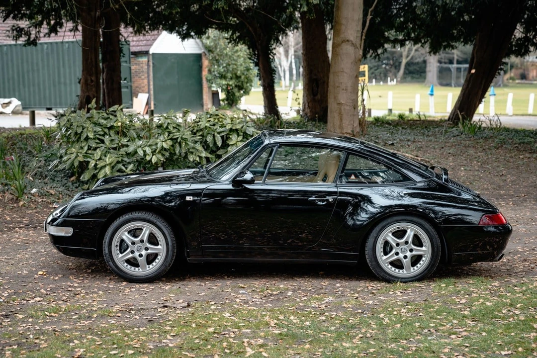 1997 Porsche 993 Targa - Image 18 of 30