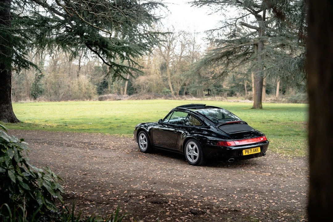 1997 Porsche 993 Targa - Image 7 of 30