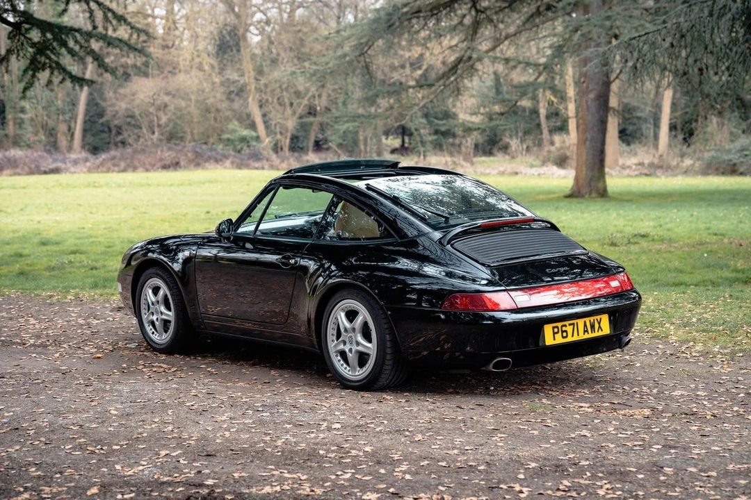 1997 Porsche 993 Targa - Image 6 of 30