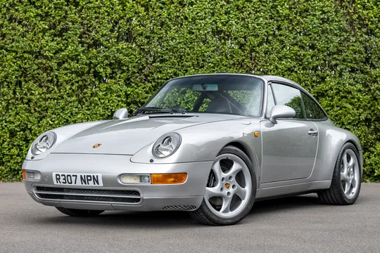 1997 Porsche 911 (993) Targa - Manual