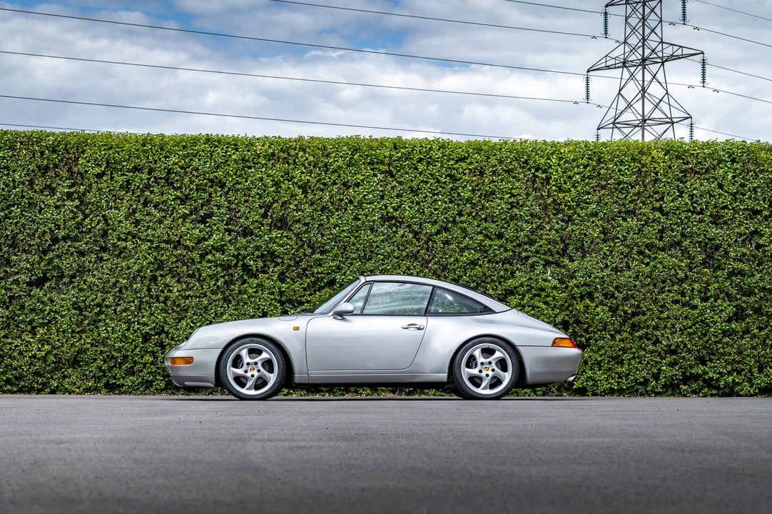 1997 Porsche 993 Targa - Image 20 of 31