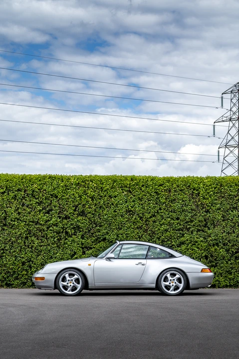 1997 Porsche 993 Targa - Image 30 of 31