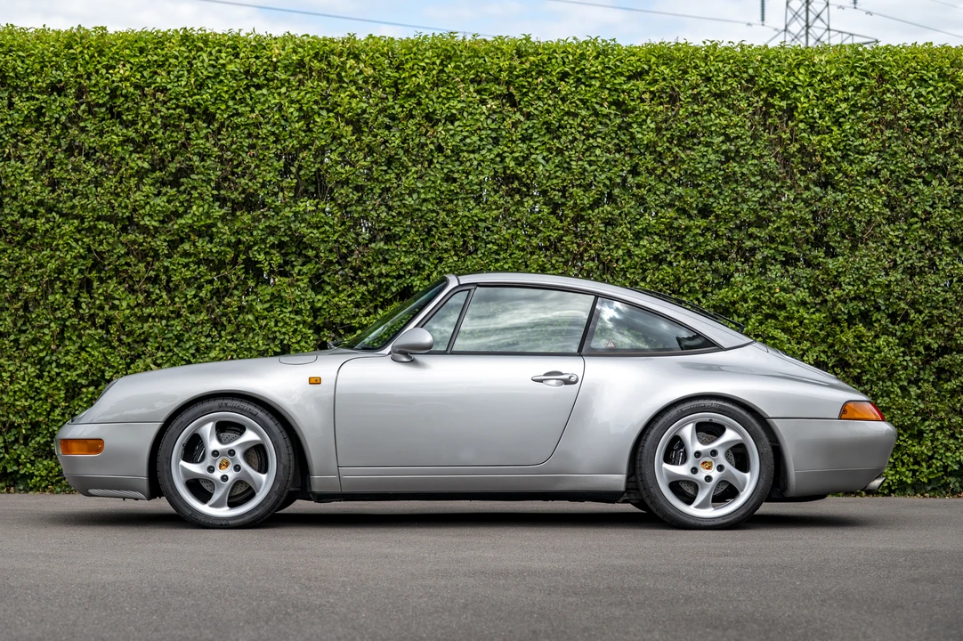 1997 Porsche 993 Targa - Image 12 of 31