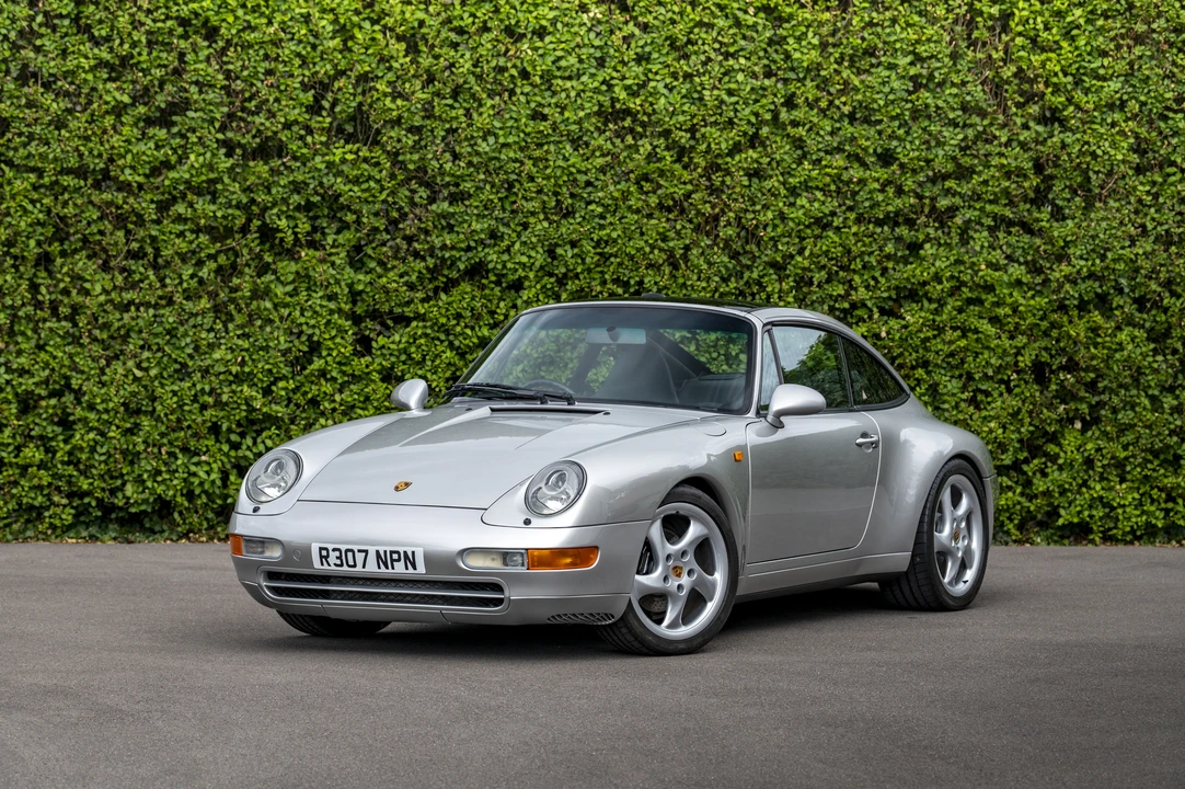 1997 Porsche 993 Targa - Image 19 of 31