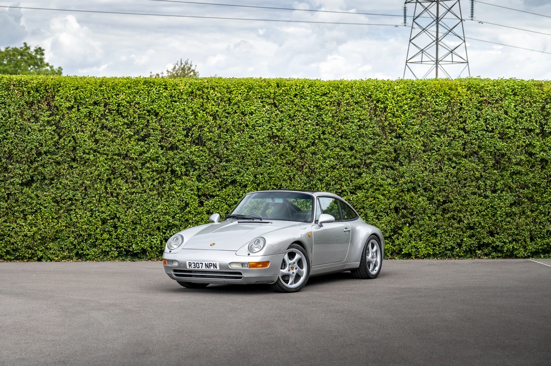 1997 Porsche 993 Targa - Image 21 of 31