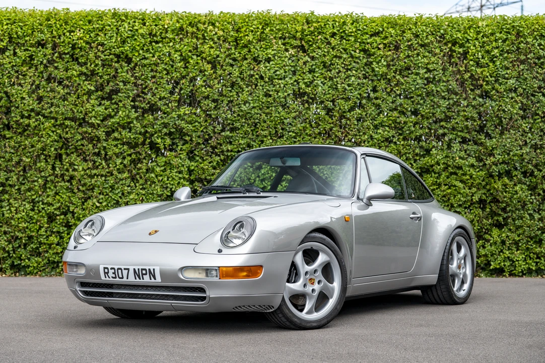 1997 Porsche 993 Targa - Image 3 of 31