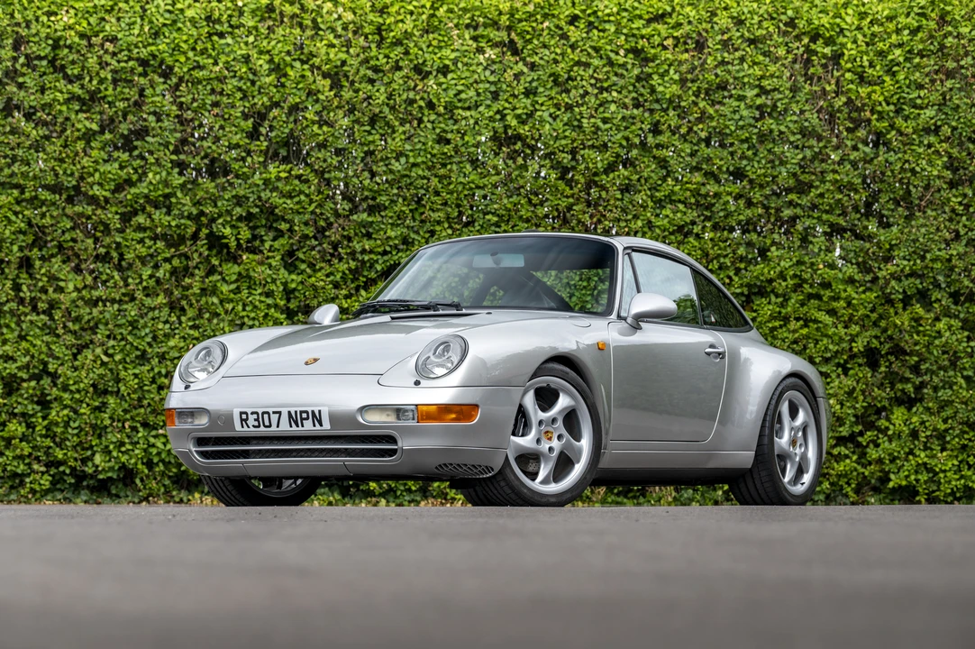 1997 Porsche 993 Targa - Image 11 of 31