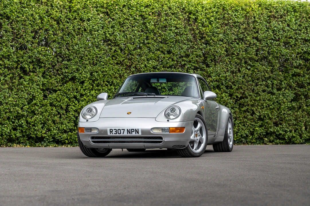 1997 Porsche 993 Targa - Image 23 of 31