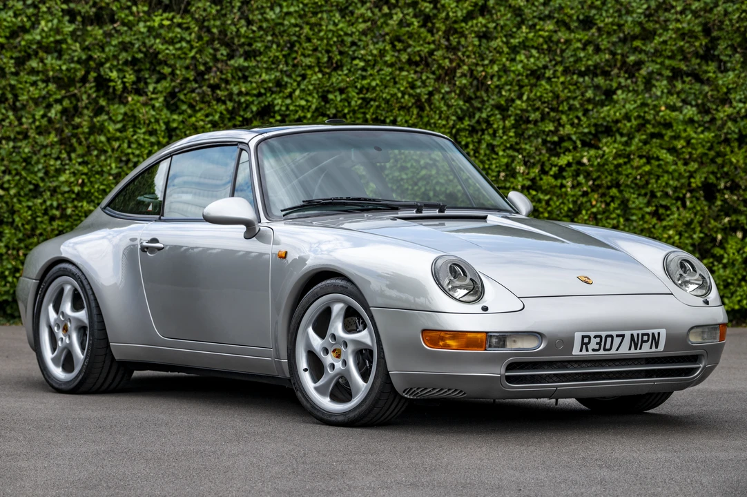 1997 Porsche 993 Targa - Image 9 of 31