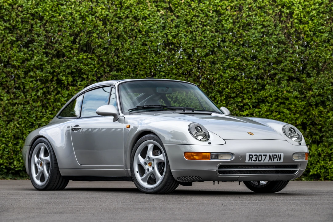 1997 Porsche 993 Targa - Image 22 of 31