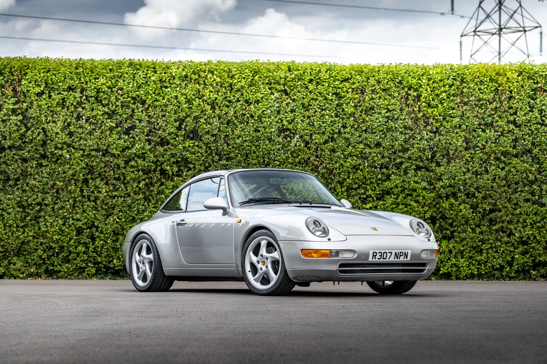 1997 Porsche 993 Targa - Image 17 of 31