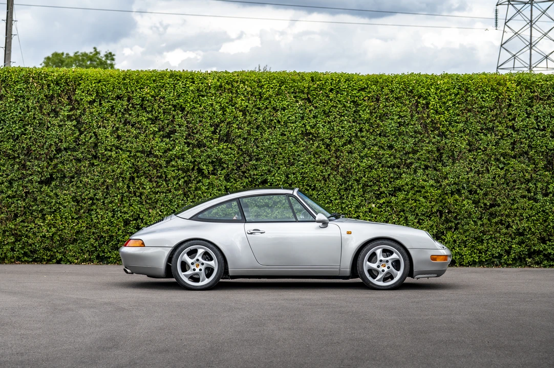 1997 Porsche 993 Targa - Image 16 of 31