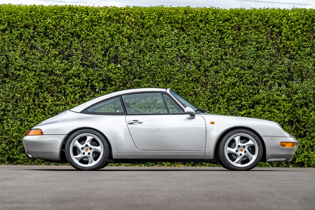 1997 Porsche 993 Targa - Image 8 of 31