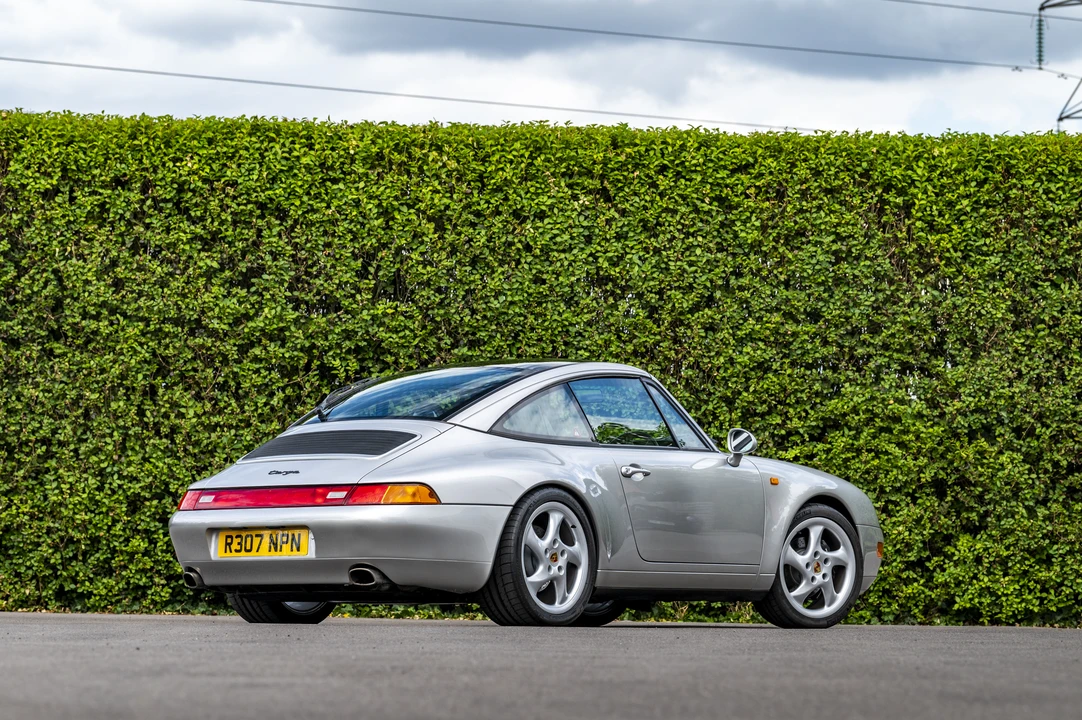1997 Porsche 993 Targa - Image 15 of 31