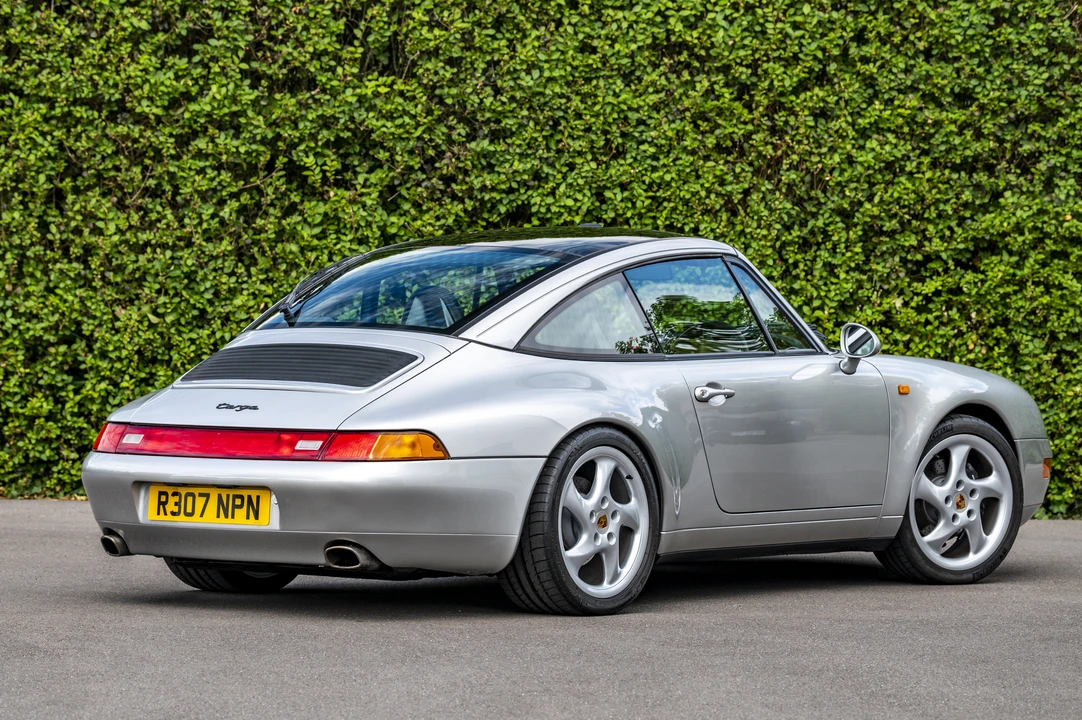 1997 Porsche 993 Targa - Image 7 of 31