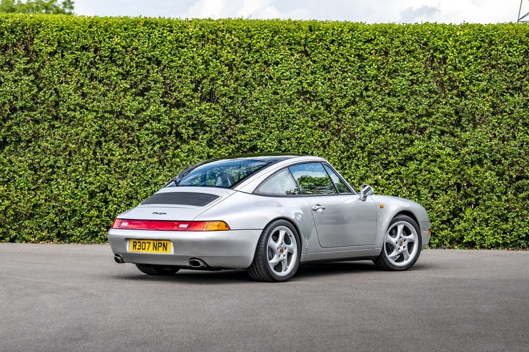 1997 Porsche 993 Targa - Image 24 of 31
