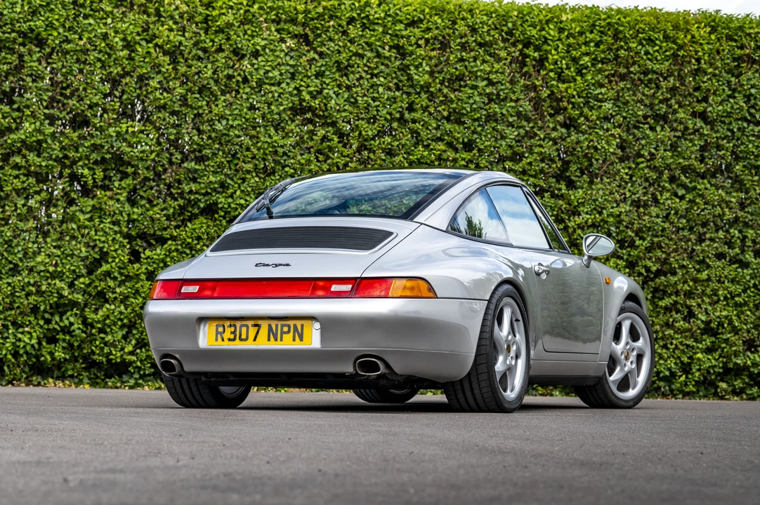 1997 Porsche 993 Targa - Image 25 of 31