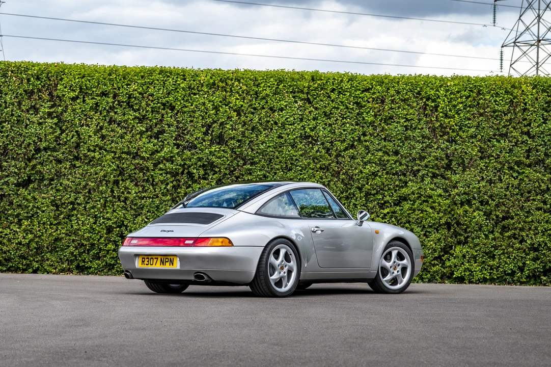 1997 Porsche 993 Targa - Image 26 of 31