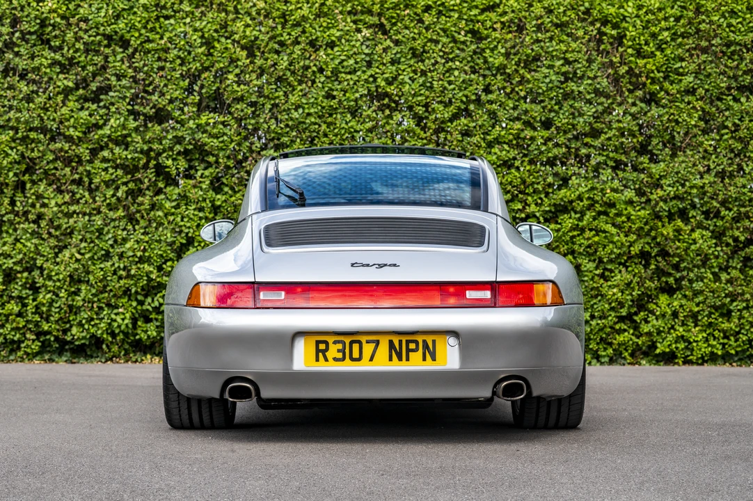 1997 Porsche 993 Targa - Image 6 of 31