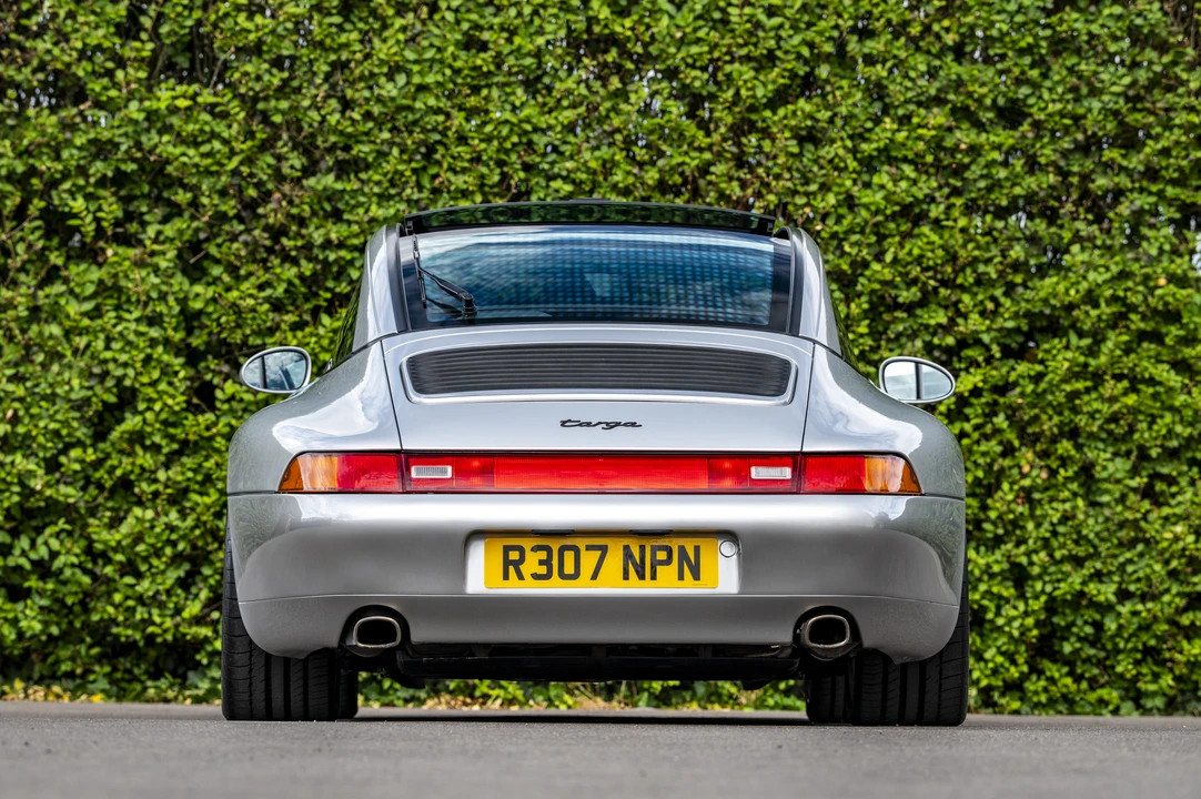 1997 Porsche 993 Targa - Image 14 of 31