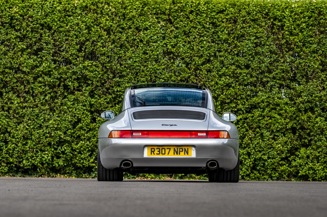 1997 Porsche 993 Targa - Image 27 of 31