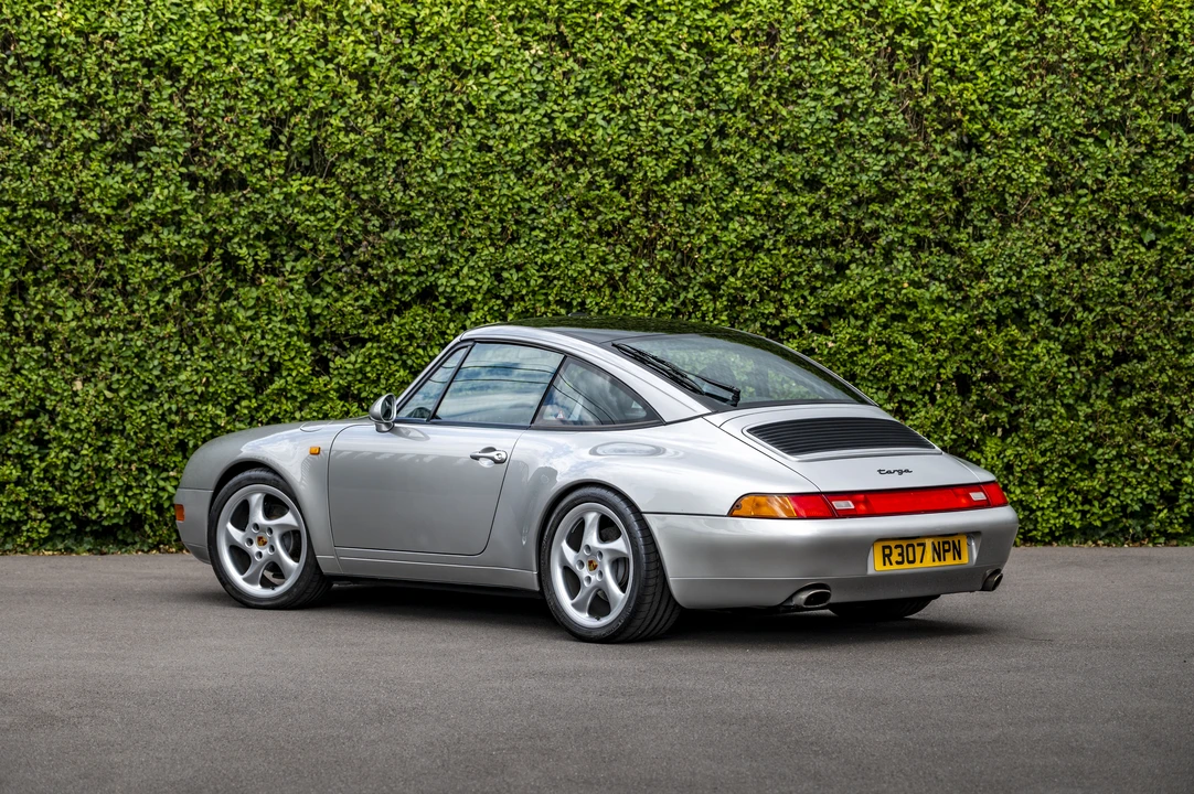 1997 Porsche 993 Targa - Image 28 of 31