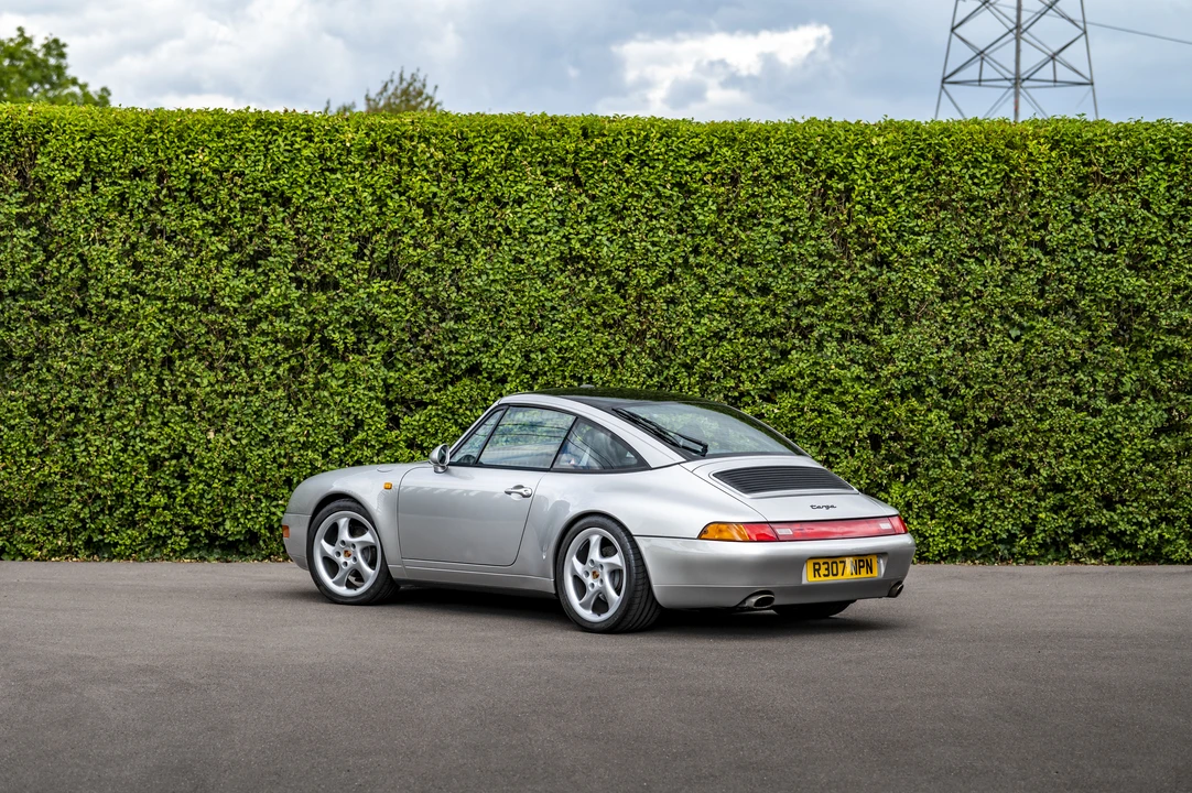 1997 Porsche 993 Targa - Image 29 of 31