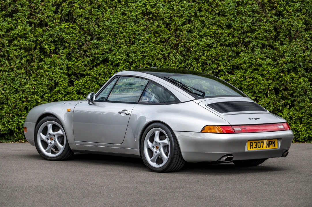 1997 Porsche 993 Targa - Image 5 of 31